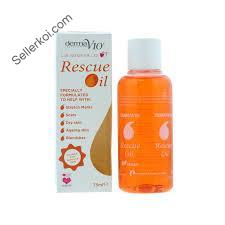 Dermav10 Rescue Oil  (75ml)